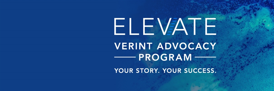 Elevate - Verint Customer Advocacy Program 